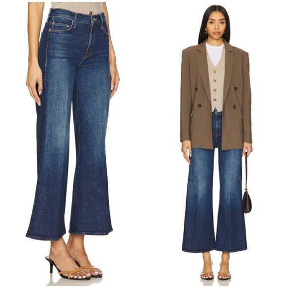 💕MOTHER💕 Twister Flood Jeans ~ Clothing Optional 29 NWOT - Picture 11 of 16